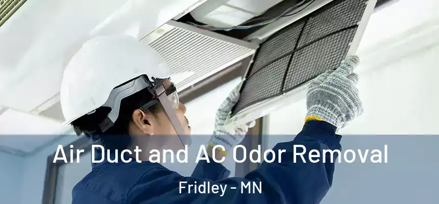 Air Duct and AC Odor Removal Fridley - MN
