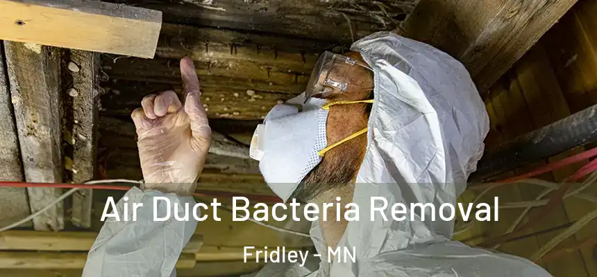  Air Duct Bacteria Removal Fridley - MN