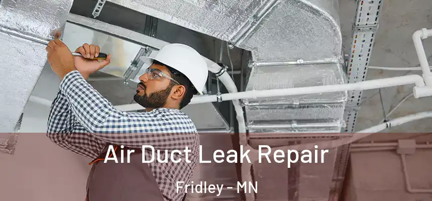  Air Duct Leak Repair Fridley - MN