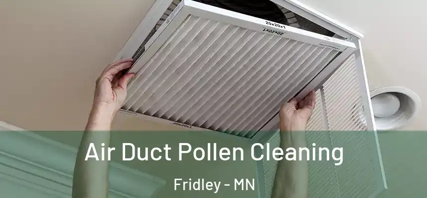  Air Duct Pollen Cleaning Fridley - MN