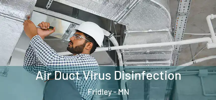 Air Duct Virus Disinfection Fridley - MN