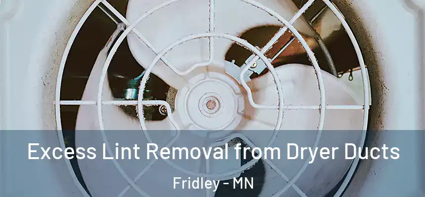 Excess Lint Removal from Dryer Ducts Fridley - MN