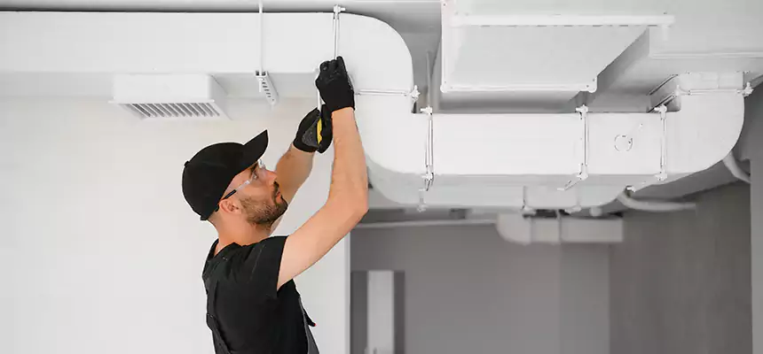 Our Air Duct Repair Services in Fridley, MN