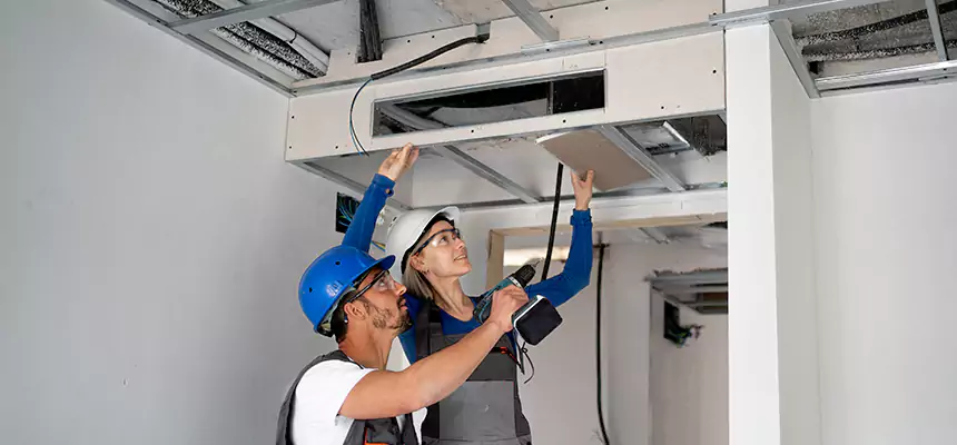 Our Air Duct Virus Disinfection Services in Fridley, MN