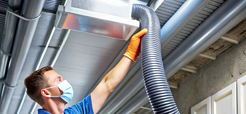 Our Anti-bacterial Duct Cleaning Services in Fridley, MN