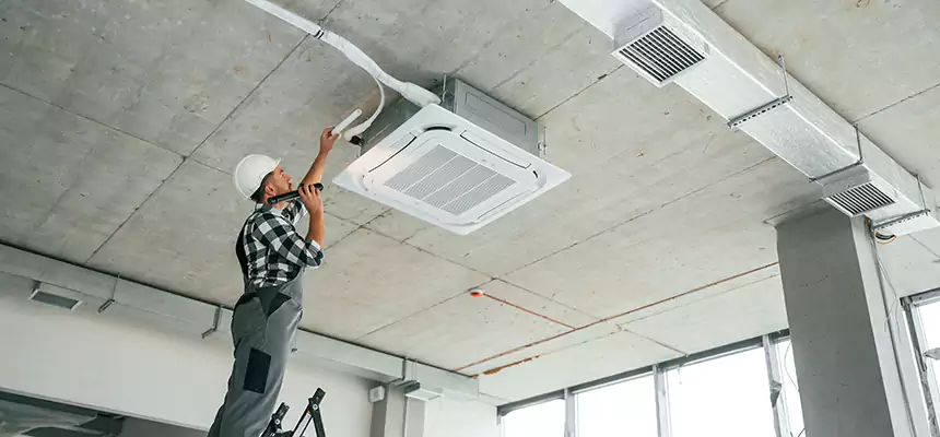 Our Dryer Vent Booster Fan Cleaning Services in Fridley, MN