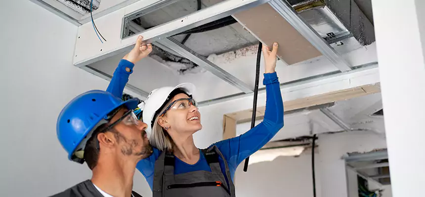 Reliable Green Air Duct Cleaning Services in Fridley