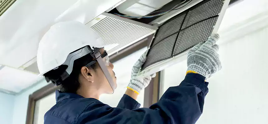 Our Residential Air Vent Cleaning Services in Fridley, MN