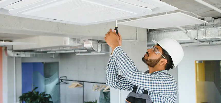 Our Roof Dryer Vent Cleaning Services in Fridley, MN