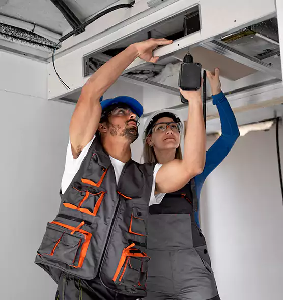 Professional AC Duct Cleaning in Fridley, MN