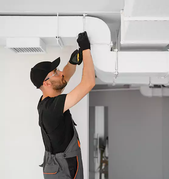 Professional Air Duct And Dryer Vent Cleaning in Fridley, MN