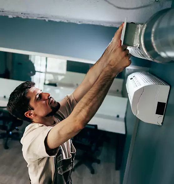 Advanced Air Duct UV Sanitization in Fridley, MN