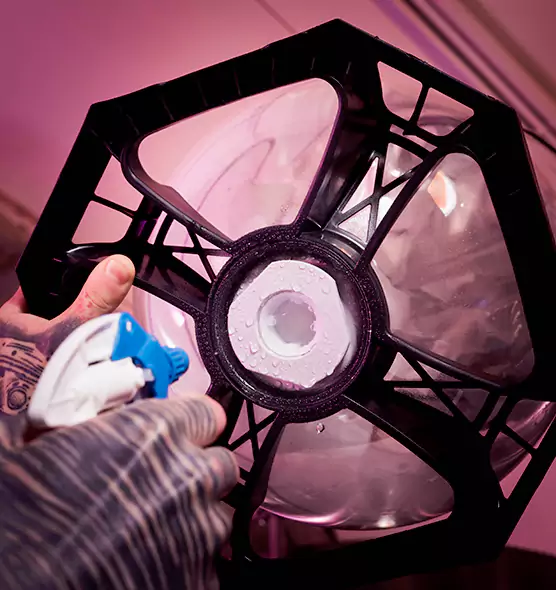 Professional Dryer Vent Sanitization Service in Fridley, MN