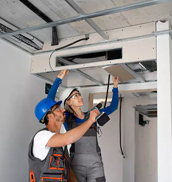 Professional Duct Expansion & Extension Service in Fridley, MN