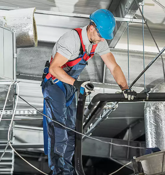 Industrial Duct Cleaning in Fridley