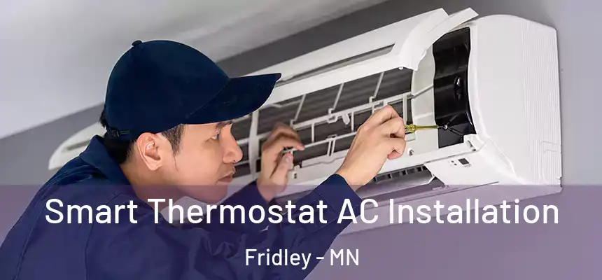 Smart Thermostat AC Installation Fridley - MN